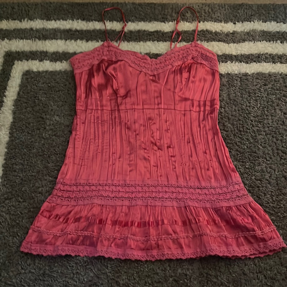 sexy pink camisole